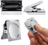 Magnetic Clips, 2.12 Inches Heavy Duty Metal Magnet Clips, 6 Pack for Whiteboard, Classroom, Office, Refrigerator