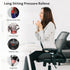 Tailbone Ryoko Seat Cushion, X Large Memory Seat Cushion for Office Chairs, Car Seat, Airplane, Wheelchair, Pressure