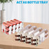 SAYEEC Acrylic File Sorter, Clear File Holder, Sturdy Desktop Organizer for Envelopes, Mail, and Notebook (4 Sections)
