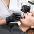 Schneider Nitrile Exam Gloves, Black Latex Free Powder Free Disposable Gloves for Medical, Cooking, Cleaning, and Food