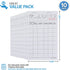 (100 Count) 1 Stock Your Home White Guest Check Pads - Part Guest Check Pads - Server Notepads and Waitress Order Pads