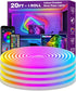 AILBTON 20Ft Neon Rope Lights,Flexible Led Rope Lights Control with App/Remote,Multiple Modes