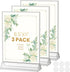 8.5X11 Sliver Frames Double-Sided Acrylic Sign Holder Sliver Picture Frames Flyer Holder