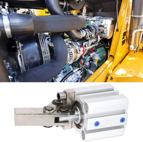 Walfront ALC Clamp Arm Lever Pneumatic Cylinder Double Acting Air Cylinder (ALC40)