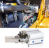Walfront ALC Clamp Arm Lever Pneumatic Cylinder Double Acting Air Cylinder (ALC40)
