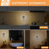 YASHILAIYA Bookshelf Library Book Night Light,Night Lights Plug into Wall LED Dusk to Dawn Light Sensors Indoor Home