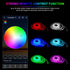 4PIN 2-Ports 5V/12V/24V 5050 3528 5630 RGBZONE WiFi RGB LED Controller, Smart LED Light Strip Controller, DC for SMD