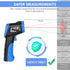 HOLDPEAK 981C Digital Laser Infrared Thermometer - Non Contact IR Heat Temperature Gun for Cooking and Grill