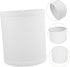 Artibetter Fabric Drum Lampshade Table Light Shade for Bedroom Floor Lamp Lightweight and Easy to Install Soft Textured