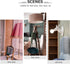 Cabilock Drum Lamp Shade Barrel Fabric Lampshade Table and Floor Lamp Covers Wave Shaped Semicircular Lamp Shade