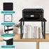 ELITEROO Desktop Printer Stand With Storage, Table Stand Small Desk Shelves Organizer for Home/Office, Multi-Purpose