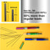 BAZIC 0.7 mm Ceramics Mechanical Pencil Leads, 3 Pack