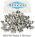 Sliding T Slot Nuts 2020 Series M3, 30 Pack Drop-in T Nuts, Carbon Steel Nickel Plated for Aluminum Profile
