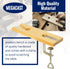 V-Slot C-Clamp Bench Pin Clamp - Jewelers Tool Mount for Table Workbench