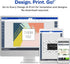 Printable Postcards Avery, 4.25" x 5.5", Ivory, 100 Blank Postcards for Laser and Inkjet Printers (5919)