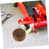 GANAZONO High Temperature Resistant Roller Wheel for Oven Racks Heavy Duty Nylon Caster Wheel Wear-Resistant