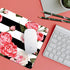 Oriday Custom Gaming Mouse Pad, Inspirational & Motivational Design for Women (Marine Rose)
