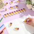 Seajan 100 Pcs Operation Christmas Favors, Cute Mini Pencil Erasers for Classroom Prize Reward Gifts