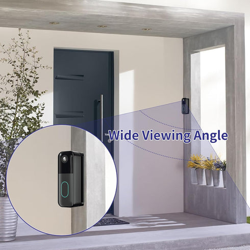 Pefecon 3055 Blink Doorbell Mount, Degrees Angle Mount for All-New Blink Video Doorbell, Adjustable Door Bell Kits