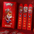 BAIWOVIS 12 2026, 19x10x2.5cm) Draw Lots Red Envelopes in Box - Pieces Lucky Money Envelopes for Spring Festival Gift