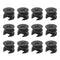 Cam Lock Nut for Furniture, 12pcs 15x12mm Joint Connector Locking Nuts for Furniture Connecting Cam Fittings