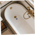 8pcs VICASKY Bath Thermometer Decals LCD Temperature Gauge for Tub Bath Water Temperature Monitor Sticker
