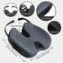 ModReve Tailbone, Large Memory Foam Seat Cushion for Office Chair, Car, Desk, Truck & Wheelchair - Coccyx & Sciatica