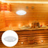 8.07X3.93X3.34 Inches jojofuny Sauna Explosion-Proof Light Shade Flush Mount Ceiling Lamp Cover Anti-Fog Vapor Proof