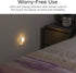 3000K, 2nd 1 Pack, 82486 Lights by Night Mini Square LED Night Light, Plug in, Dusk to Dawn Sensor, Warm Compact Single
