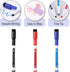 Mr. Pen Acrylic Magnetic Dry Erase Board for Fridge, 15"x11", Includes 3 Dry Eraser Markers