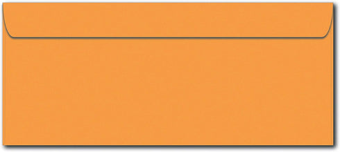 Business Envelopes #12 Size (4 3/4" x 11"), 24lb Bond Golden Kraft, 100 Pack