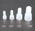 1000pcs Closed End Wire Crimp Connectors by Rextin, Protective Wire Crimp Cap Terminals CE1