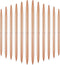 Outus 30 Pcs Rose Gold Ballpoint Pens, Slim Metallic Retractable Lightweight Pens Set for Wedding Guest Book Gift