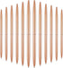 Outus 30 Pcs Rose Gold Ballpoint Pens, Slim Metallic Retractable Lightweight Pens Set for Wedding Guest Book Gift