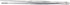 Stainless Steel General Application Lab Forceps with Straight Broad Strong Tips (12 in. (300 mm))