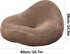 CCOCC Memory Foam Seat Cushion with Lumbar Support Pillow for Office Chair, Car, Wheelchair, Orthopedic Chair Pad
