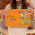 lasuroa 15.75x10.63in Jumbo Thank You Card, Large Appreciation Greeting with Envelope Giant A Great Big Thank You