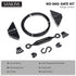 SANKINS Anti-Sag Gate Kits for Wooden Fence, Black Gate Support Cable Kit Hardware, Gate Sag Frame Kit Hardware for Wooden Fence, Wood Gate Door Repair Kit for Outdoor, 1 Pack