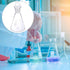 Mipcase 1pc Flask Science Beakers, Narrow Mouth Erlenmeyer Laboratory Graduated Cylinder Lab Equipment