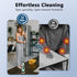 2 Speeds,7 Electric Spin Scrubber,Cordless Cleaning Brush Spin Scrubber,Power Scrubber Adjustable Replaceable Brush
