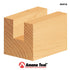 Amana Tool 45418 Carbide Tipped Straight Plunge, 1/2 Dia x 1" 2 Shank