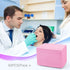 3 13'' 18" Dental Bib Disposable Pink Polyback Towel Waterproof Patient Bibs Ply Tattoo Paper Napkins for Dental