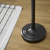 17 Inch Countertops Hoimpro Oil Rubbed Bronze Stainless Steel Free Standing Towel Rack Bar, Double Stand Towel Ring
