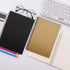 Yansanido Spiral Notebook, 4 Pcs A5 Black Craft Softcover, 8mm Ruled, 60 Sheets, 120 Pages Journals for Study