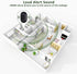 Water Leak Detector Sensor Alarm, Smart Flooding Monitor for Home, Adjustable Moisture Alert for Basement Detection