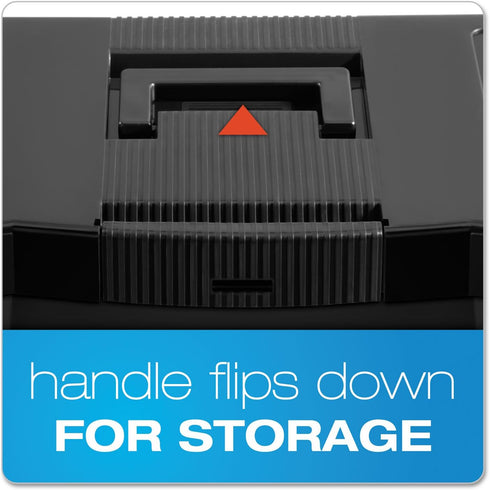 Pendaflex Economy File Box, Black, 10-7/8" H x 13-1/2" W x 10-1/4" D