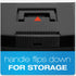 Pendaflex Economy File Box, Black, 10-7/8" H x 13-1/2" W x 10-1/4" D