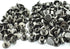 LQ Industrial 120pcs Chicago Screw Binding Screws, Slotted Philip Head, 5x6mm Black