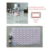15ml Glass Vials with Screw Caps and Plastic Stoppers, Small Clear Liquid Sample Vial, Leak-Proof, 50PCS