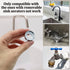 12 Pieces Faucet Adapter Kit, Kitchen Aerator Adapter Male To Female, Various Sizes Water Hose Adapter